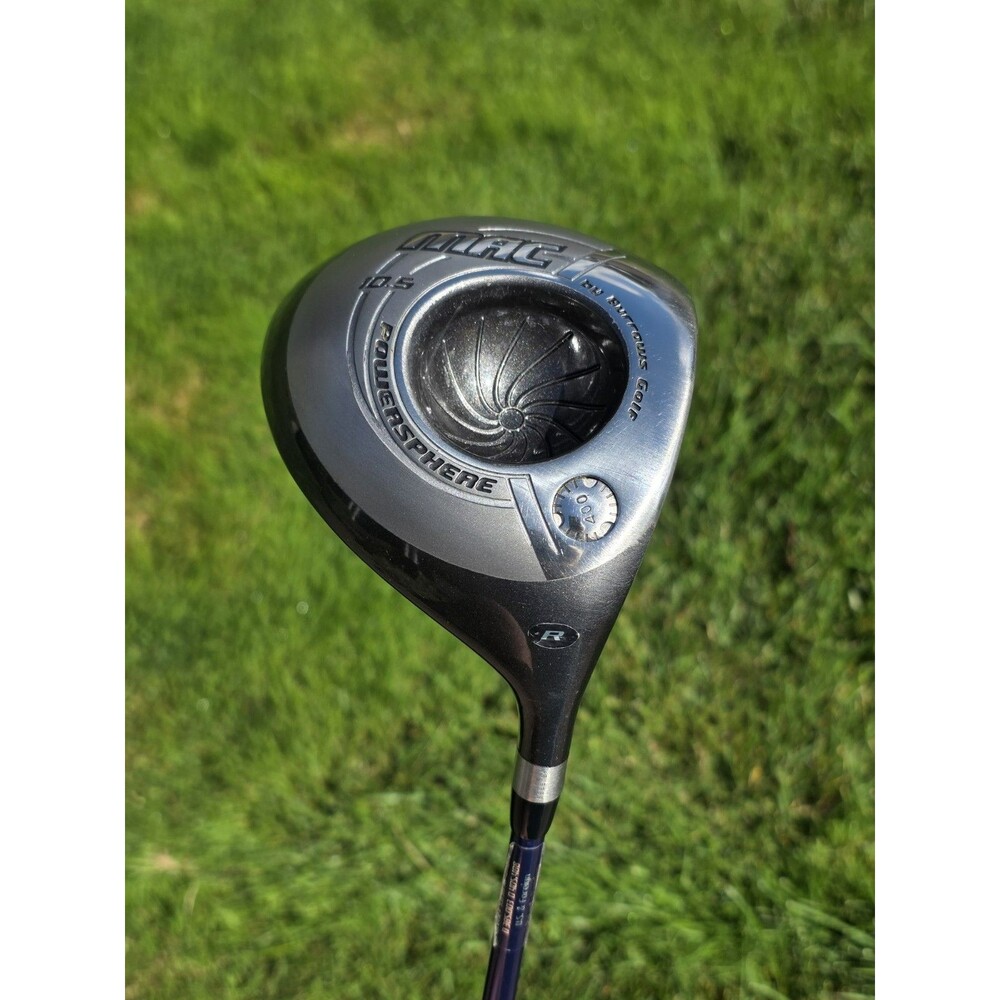Burrows Golf Mac Powersphere Driver 10.5° Fujikura HF-6 R Flex Graphite RH 45.5"